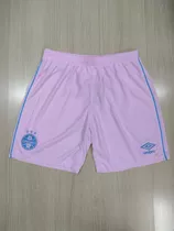 Calção Umbro Grêmio Outubro Rosa Original Exclusivo Profi