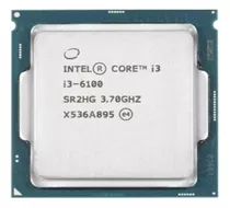 Procesador Intel I3 6100 3.7ghz 2 Nucleos Cores