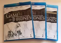 Game Of Thrones Temporada 1 Con Extras Ver Imágenes 5 Bluray