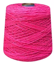 Barbante Colorido Número 6 Fios Para Crochê 1 Kg Prial Cor Pink