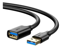 Cabo Extensor Usb 3.0 Ugreen Extensão 2m