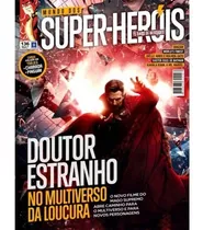 Revista Super-heróis Dr Estranho Multiverso Da Loucura N°136