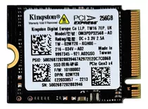 Disco Ssd M.2 Kingston 2230 Nvme 256gb 0m3pdp3256b 02my28 Color Verde