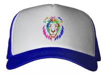 Gorra Leon Cabeza Colores Art