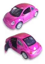 Miniatura Carro Fusca New Beetle Fusca Turbo Metal Fricção