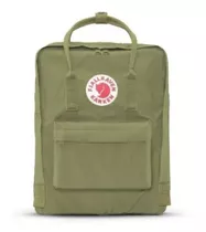 Mochila Urbana Fjallraven Kanken Kånken Classic Color Armany Green Diseño Liso