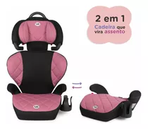 Cadeira Infantil Booster Para Auto Triton Ll Rosa 15 Á 36kg Tutti Baby