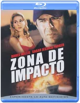Zona De Impacto Blu Ray Película Nuevo Bruce Willis