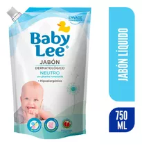 Baby Lee Jabón Líquido Doypack 750 Ml