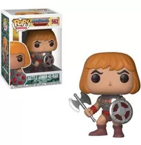 Boneco Funko Pop Masters Of The Universe He-man 562