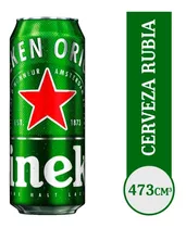 Cerveza Heineken Rubia Lata 473ml Unidad La Barra Oferta