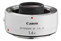 Extensor Teleobjetivo Canon Ef 1.4x 3 Para Lente Super