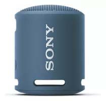 Parlante Sony Extra Bass Srs-xb13 Portatil Con Bluetooth Color Azul