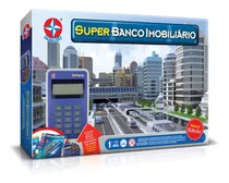 Jogo Super Banco Imobiliário - Com Nova Máquina De Cartão