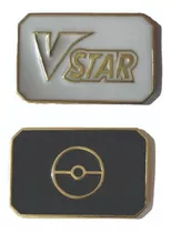 Pokemon Marcador Vstar Power Habilidade Poder V Astro Ouro