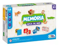 Jogo Da Memoria Educativo Arca De Noé Animais Biblicos