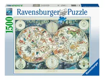 Puzzle 1500 Peças Mapa Fantástico - Ravensburger - Imp Grow