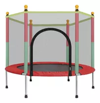 Cama Elástica Trampolim Pula Pula Infantil 1,40m Até 75kg