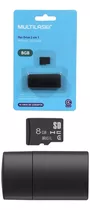 Pen Drive Multilaser 2 Em 1 C/ Micro Sd 8gb