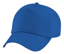 Gorra Gabardina Algodón Lisa Trucker Visera 6 Gajos Premium