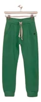 Jogging Unisex Jr Basic Verde, Mimo&co