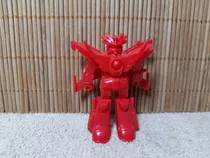 Lote 15039- Mini Robô Vermelho Modelo 02 - Anos 80