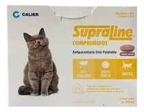 Supraline Pastilla Antipulgas Gatos