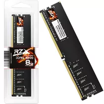 Memória Ram Desktop Rzx Gamer Fire Dragon 8gb Ddr4 3200mhz Cl22 1.2v Dimm