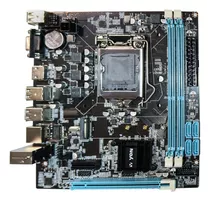 Placa Mãe Yon H61g578 H61 Intel Lga 1155 Ddr3 Matx Glan Hdmi