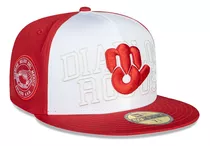 New Era Gorra Mexico Diablos Invenue 59fifty Cerrada Blanca