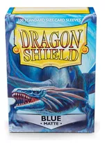 Dragon Shield Blue Matte - Magic The Gathering - 100u