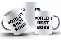 Caneca The Office Série The Worlds Best Boss - Mega Oferta