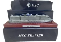 Miniatura Navio - Msc Seaview - Msc Cruzeiros