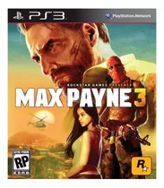Max Payne 3 ~ Videojuego Ps3 Español