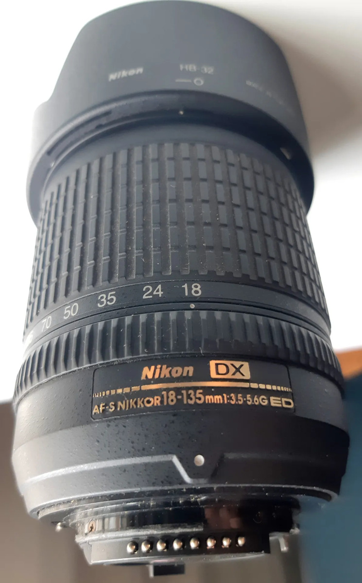 Lente Nikon 35 135 1:3.5 4.5 Nikkor | Mercado Livre