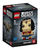 Lego Brickheadz Liga De La Justicia Película Wonder Woman C