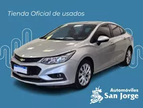 Chevrolet Cruze 4 Puertas 1,4 T Lt Mt 2017 Ll