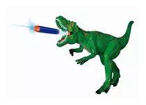 Dinossauro Nerf Com Dardos Dino Attack Multikids