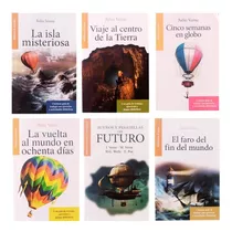 Colección Julio Verne / Biblioteca Escolar / Secundaria 