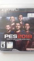 Pes2018 Pro Evolution Soccer Ps3