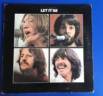 Disco Lp Vinilo Beatles - Let It Be - Ed Usa - Uk 1970