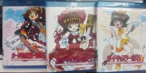 Sakura Card Captor Serie+ Peliculas Latino Blu Ray