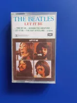 Cassette Tape The Beatles - Let It Be 1970