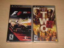 Army Of Two Y F1 2009 (psp Originales Completos)