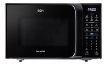 Microondas Bgh Eco Negro Digital 28 Litros B228dn20