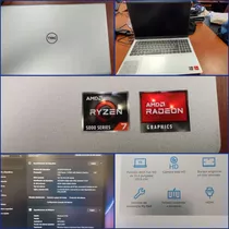 Notebook Dell Inspiron 3525 Amd Ryzen 7 + Funda De Regalo!!!