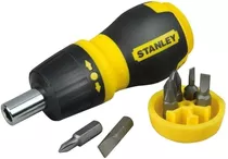 Destornillador Intercambiable X 7pz Rachet Stanley 66-358