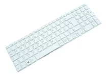 Teclado Compatível Sony Vaio Svf15213cbw Svf152c29x Branco