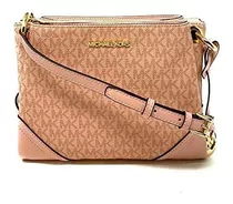 Michael Kors Nicole Bolso Cruzado Con Triple Compartimento