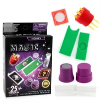 Set Juego De Magia 25 Trucos Money, Para Niños Y Adultos #1